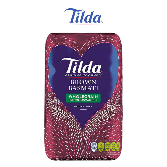 Tilda Brown Basmati Rice 1kg - Tilda - Freshco