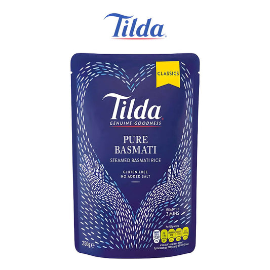 Tilda Pure Basmati Rice 250g - Tilda - Freshco