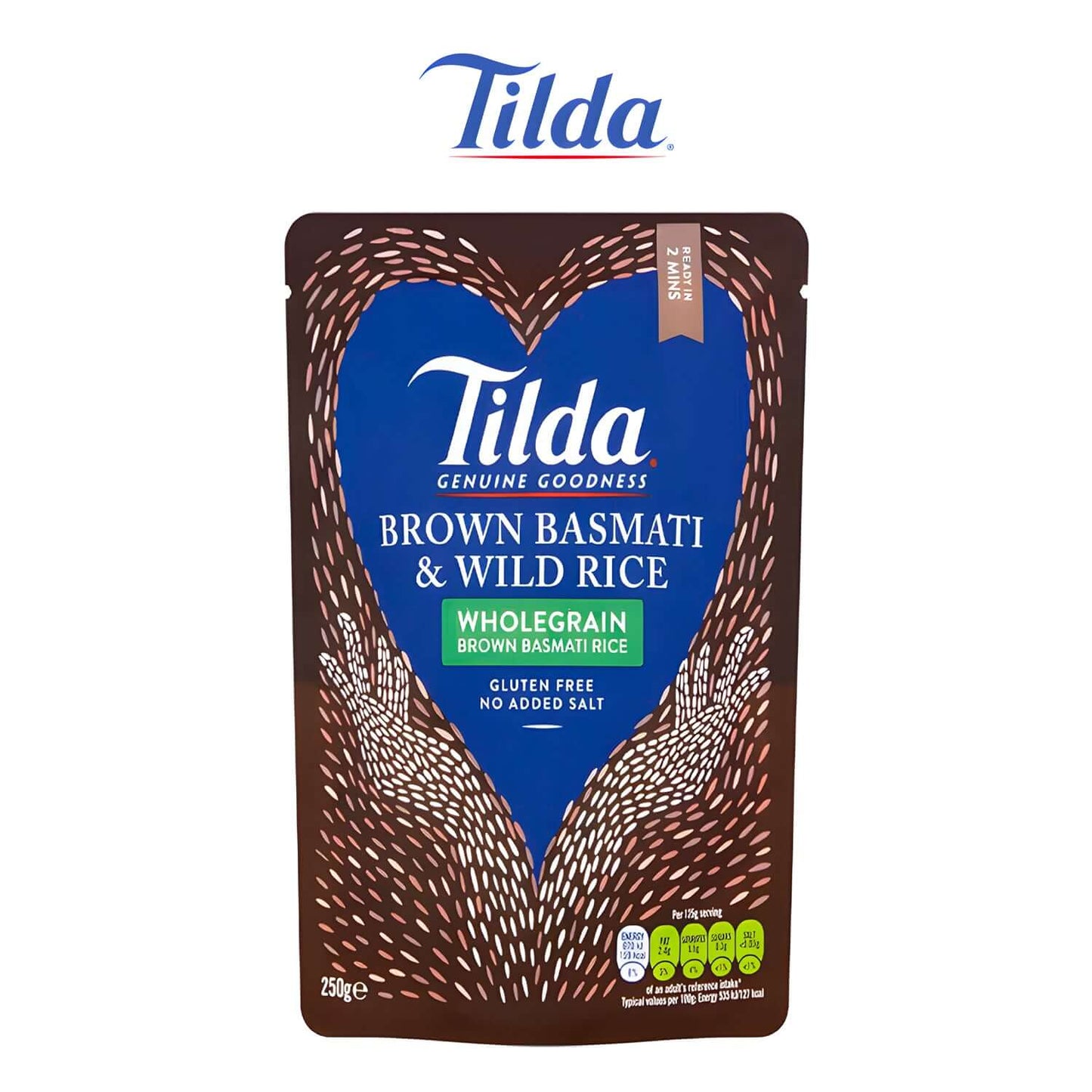 Tilda Brown Basmati Rice 250g - Tilda - Freshco