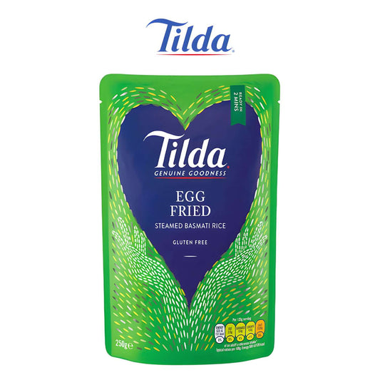 Tilda Steamed Egg Fried Rice 250g - Tilda - Freshco