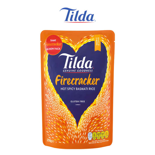 Tilda Hot Spicy Firecracker Rice 250g - Tilda - Freshco