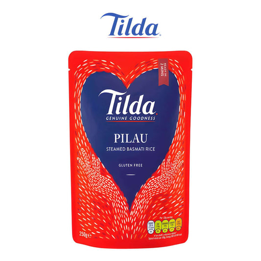 Tilda Steamed Pilau Basmati Rice 250g - Tilda - Freshco