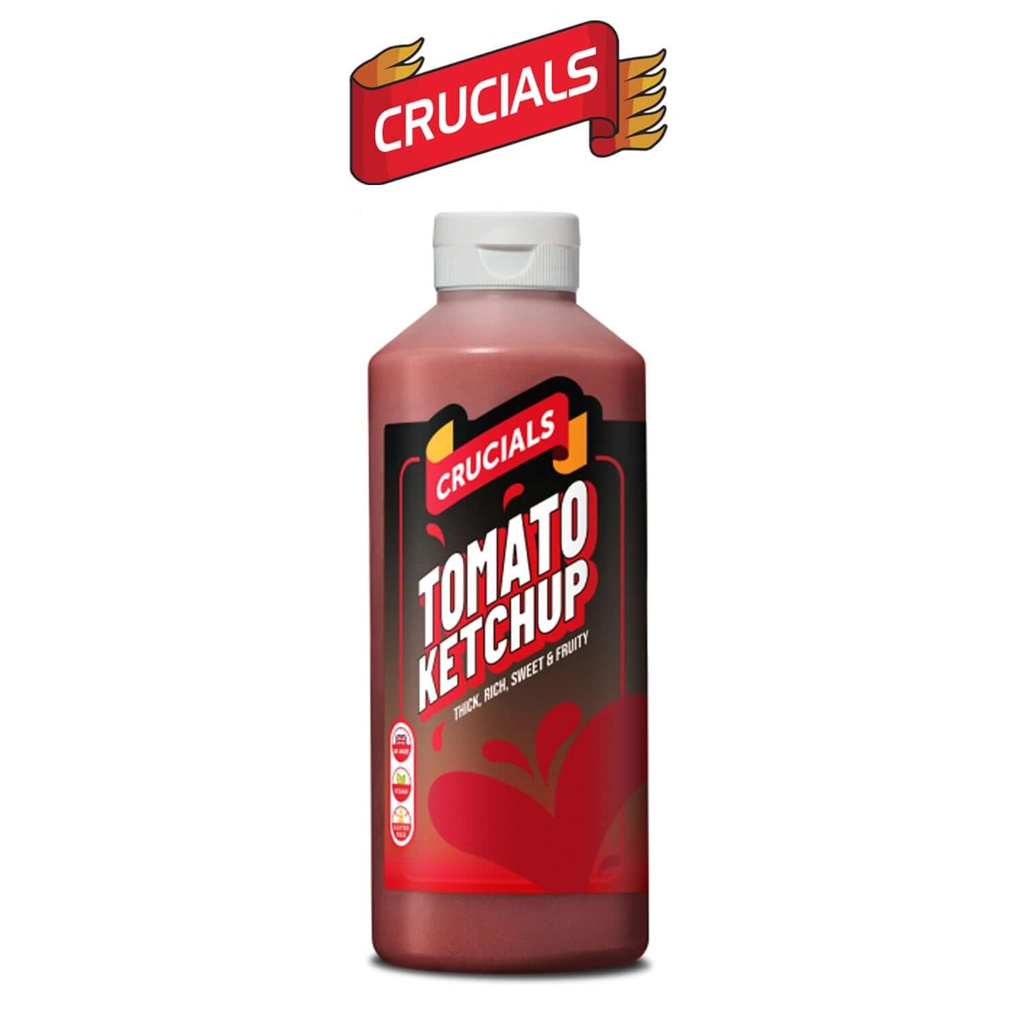 Ketchup - Freshco - Crucials - Bold, Classic, Smooth - Freshco