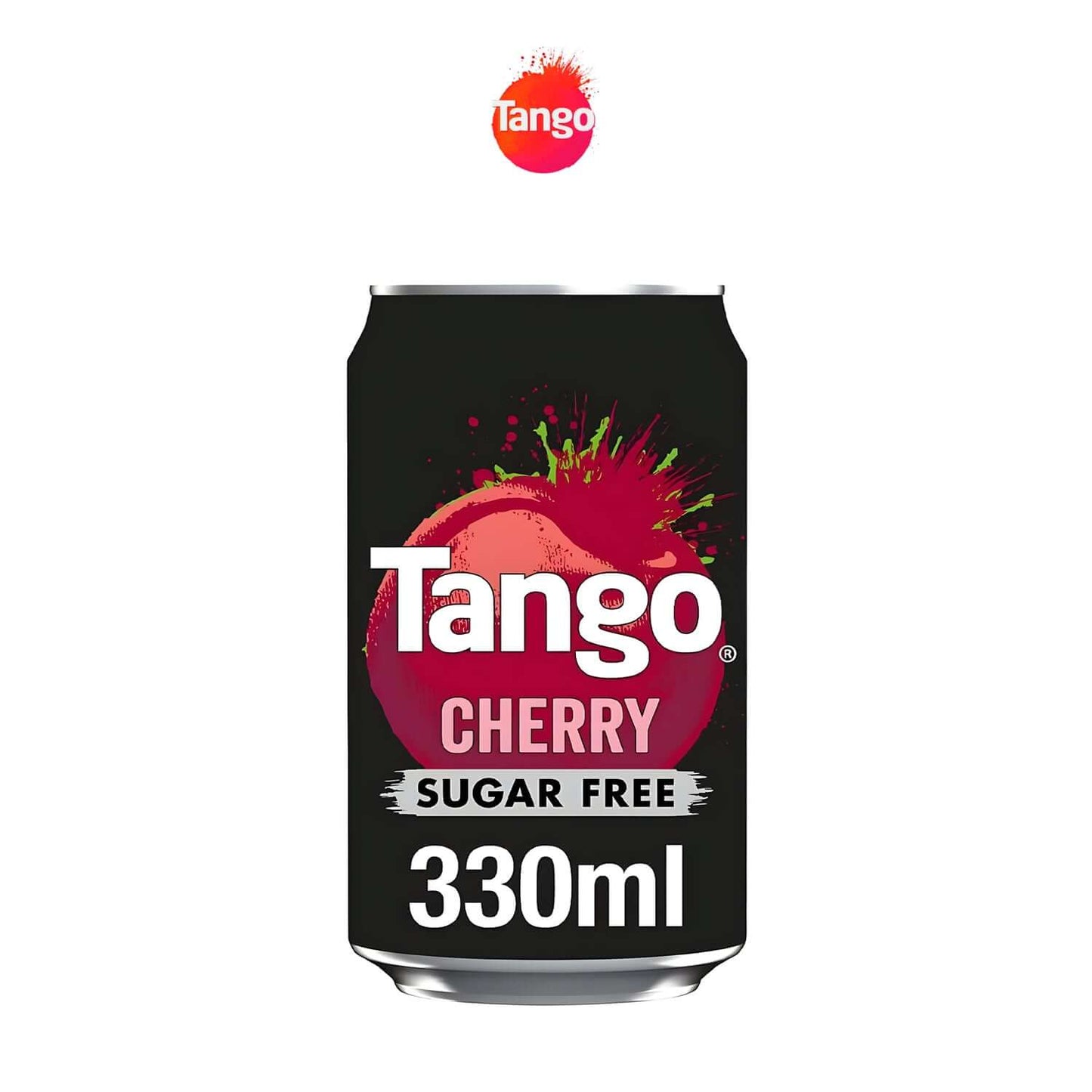 Tango Cherry Sugar Free Can 330ml - Tango - Freshco