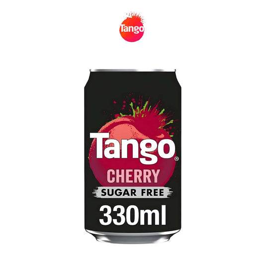 Tango Cherry Sugar Free Can 330ml - Tango - Freshco