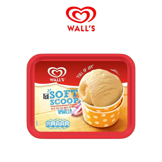Freshco Wall's Soft Scoop Vanilla Ice Cream - Wall's - Freshco