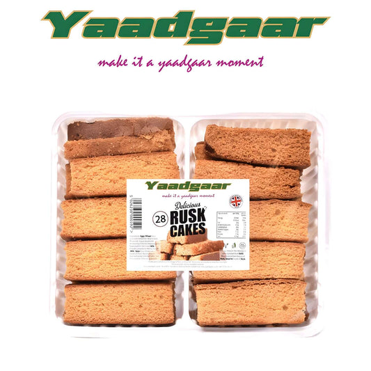 Freshco - Yaadgaar Rusk Cakes (28 Pieces) - Yaadgaar - Freshco