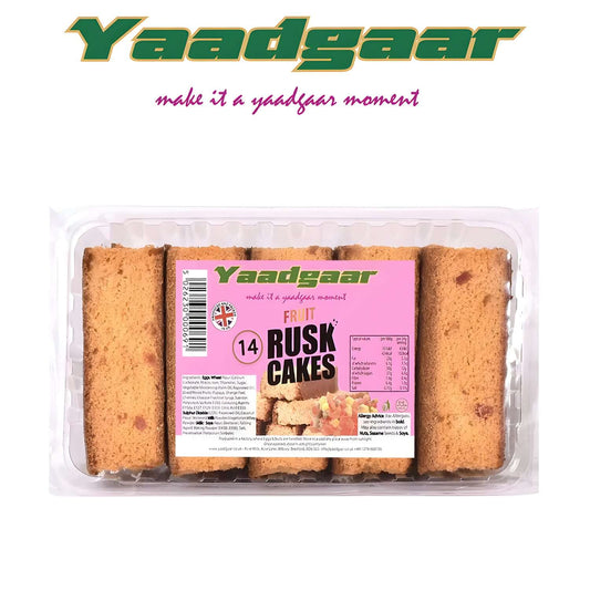 Yaadgaar Fruit Rusk Cakes - Yaadgaar - Freshco