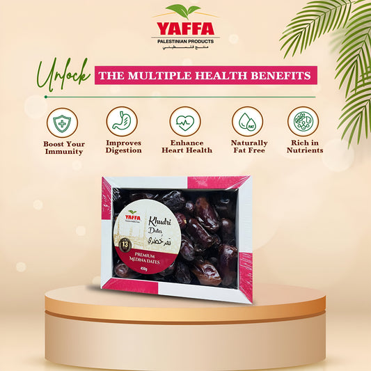 Khudri Dates 450 g- Yaffa - Freshco