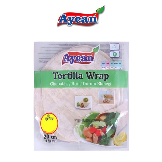 Aycan Tortilla - 20cm (6pcs) - Aycan - Freshco