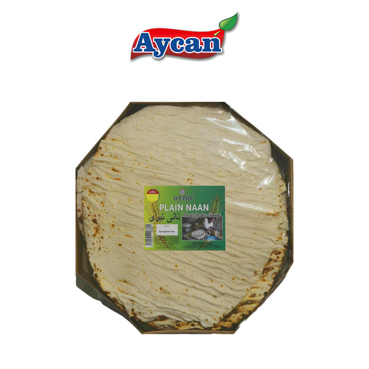 Aytac Plain Naan (650g) - Aycan - Freshco