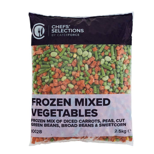 Frozen Mixed Veg - Freshco