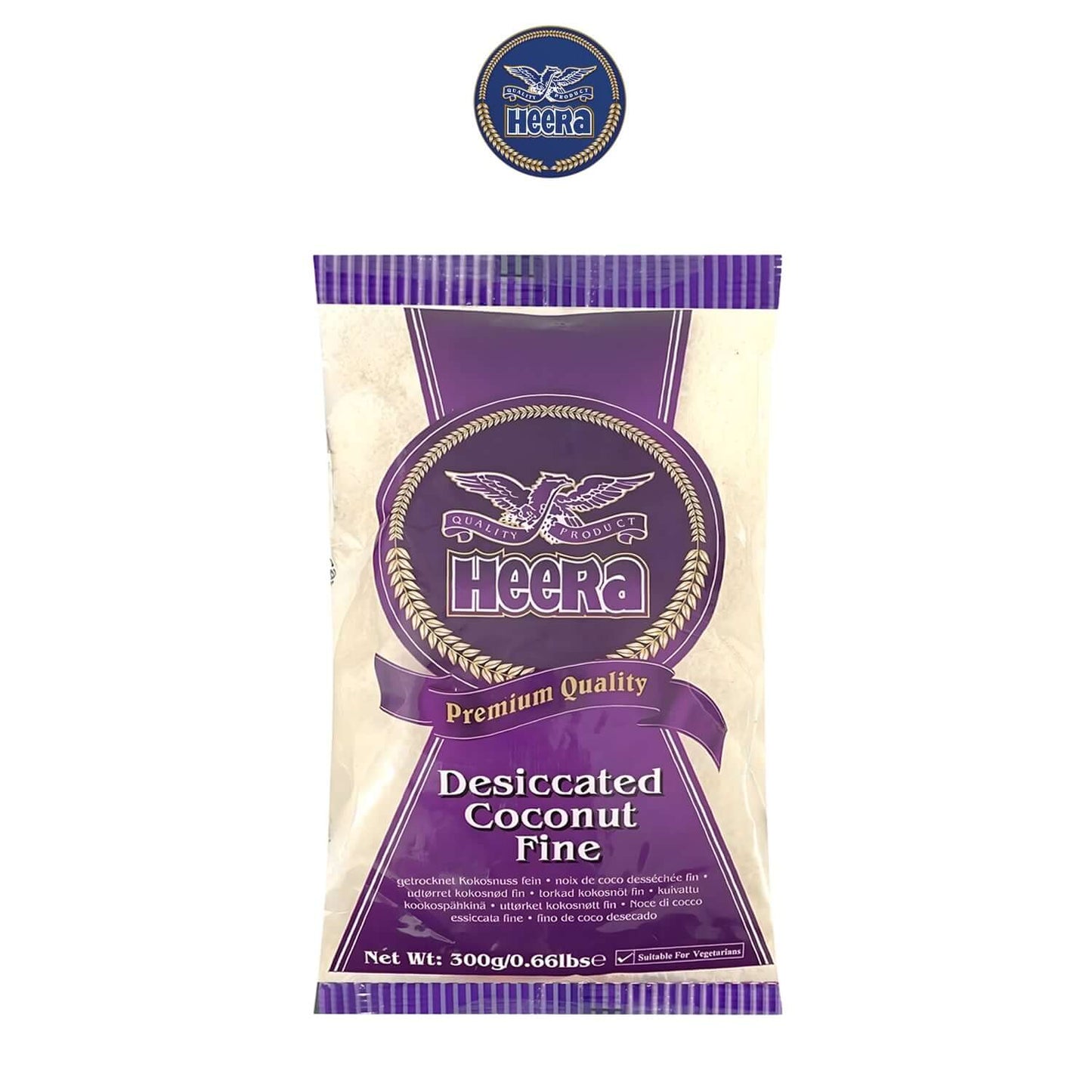 Heera Desiccated Coconut Medium - Heera - Freshco