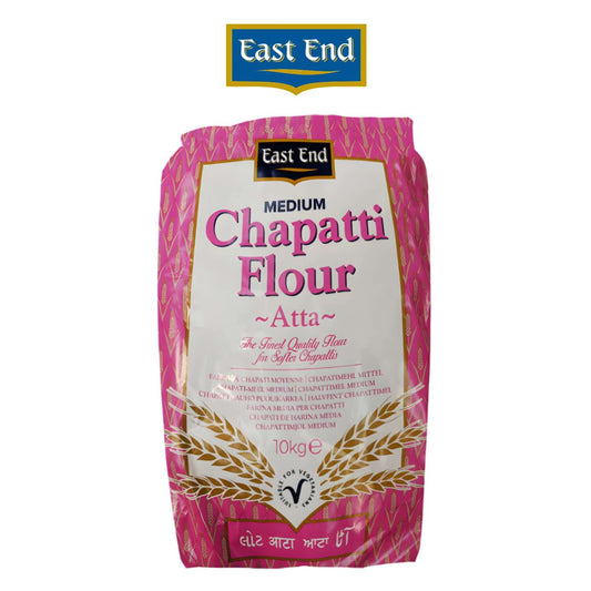 East End Medium Chapatti Flour - 10kg - Freshco
