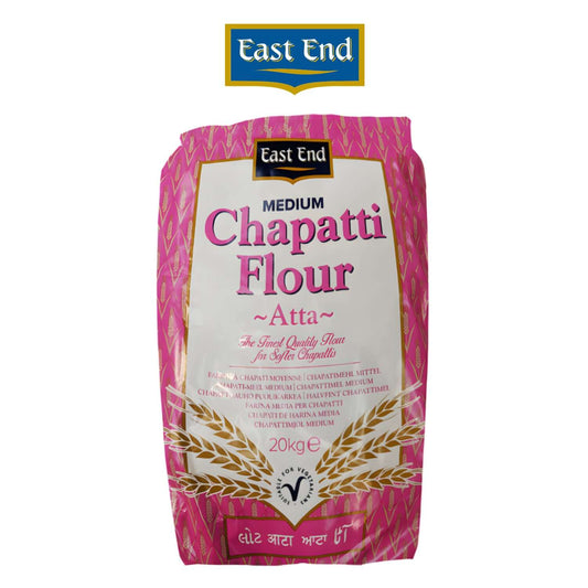 East End Large Chapatti Flour - 20kg - Freshco