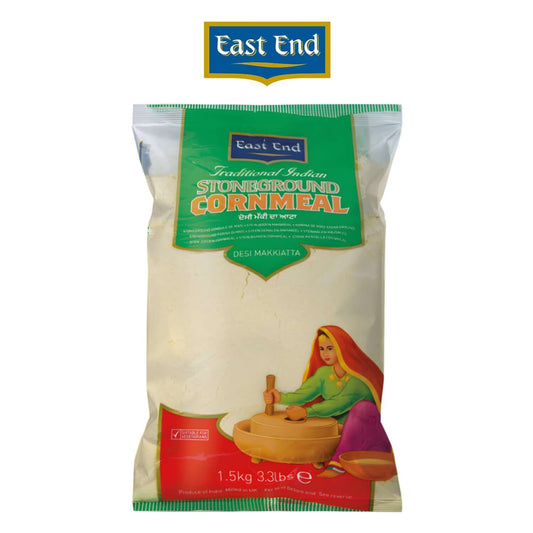 East End Desi Makki Atta - 1.5kg - Freshco