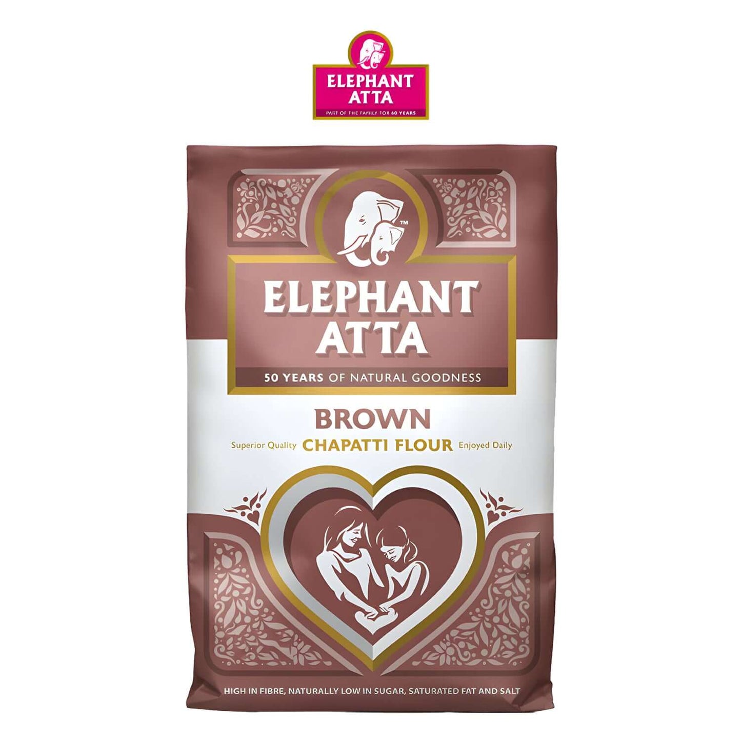 Elephant Atta Brown - 10kg - Elephant - Freshco