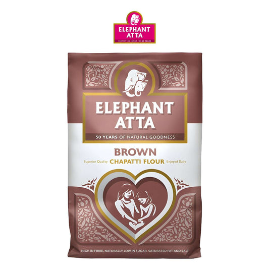 Elephant Atta Brown - 10kg - Elephant - Freshco