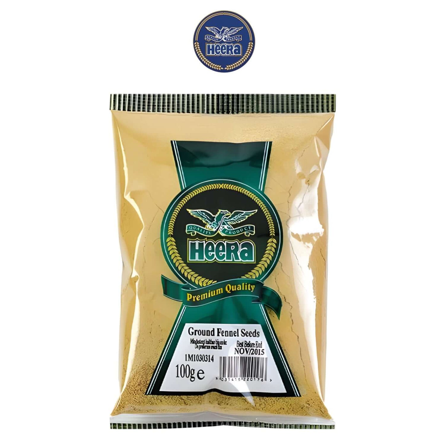 Ground Fennel Seeds - Heera - Heera - Freshco