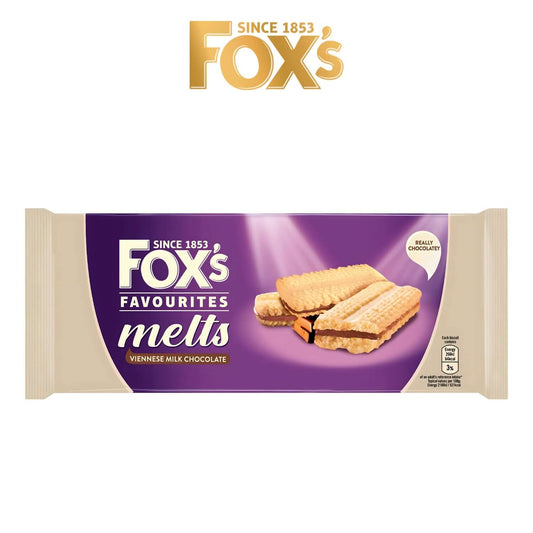 Fox's Viennese Melts Milk Chocolate - Fox's - Freshco