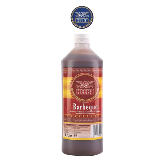 Heera Barbeque Sauce - Freshco - Heera 1L Bottle - Heera - Freshco