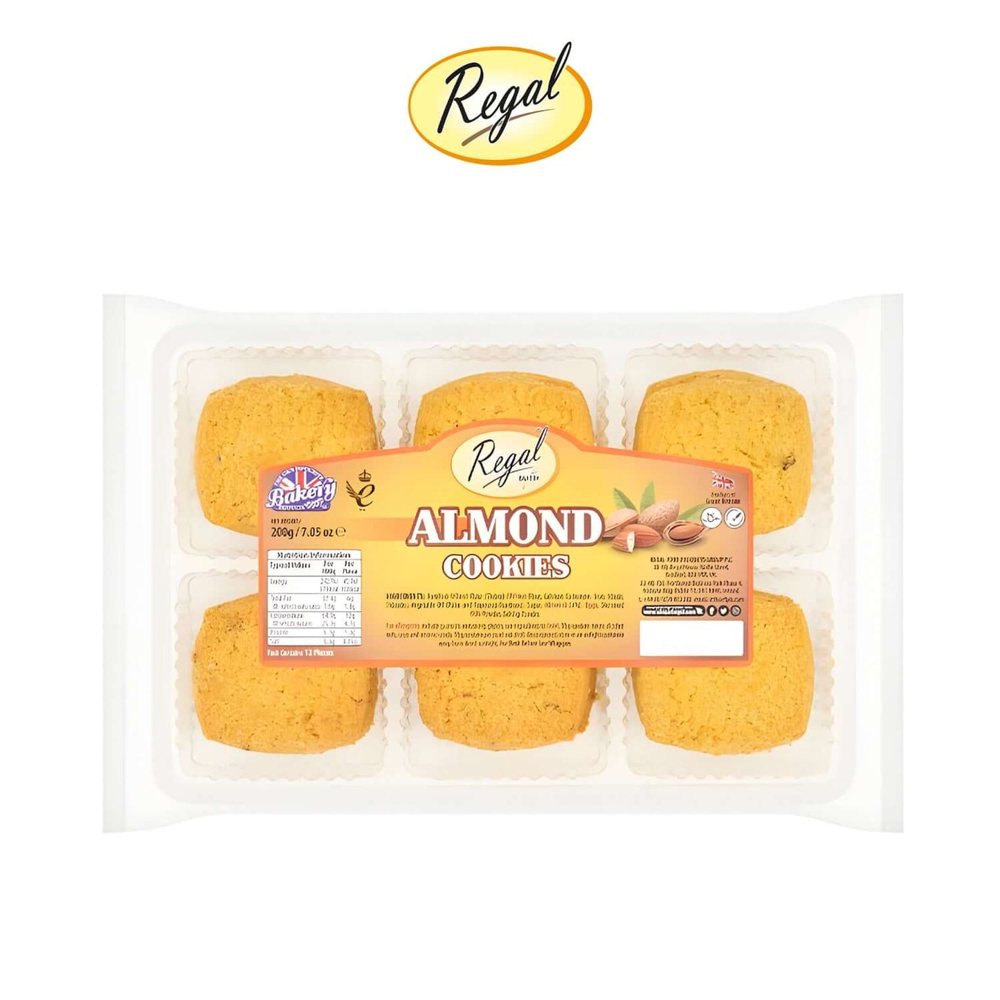 Regal - Badam Biscuits - Regal - Freshco