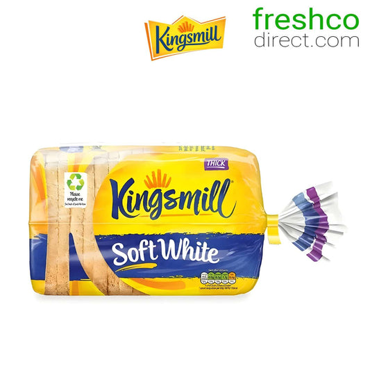 Kingsmill Soft White Bread - Thick - Freshco